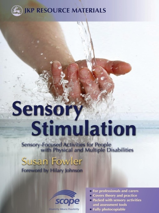 Title details for Sensory Stimulation by Susan Fowler - Available